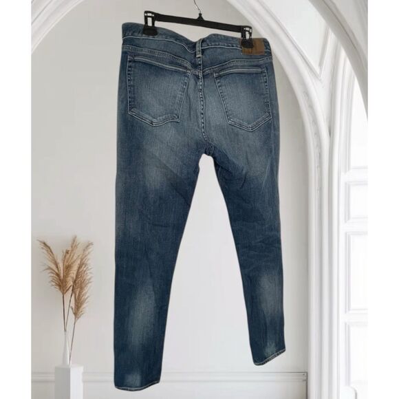 Ralph Lauren Double RL Blue Skinny Jeans - Picture 2 of 9